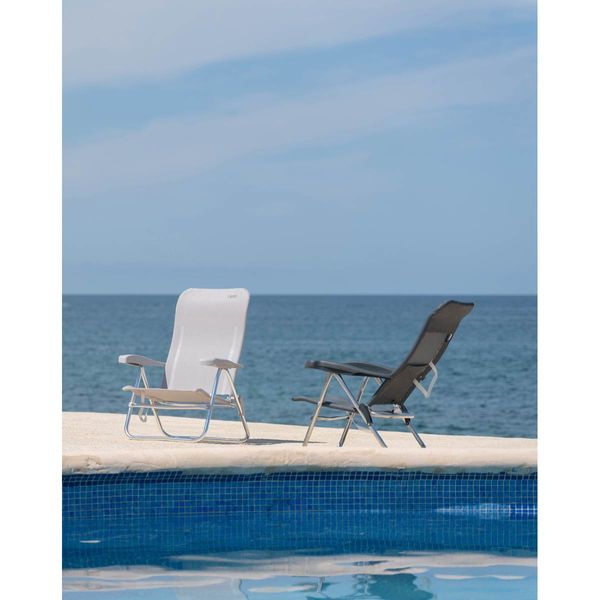 Crespo Beach Chair AL/205 Beige