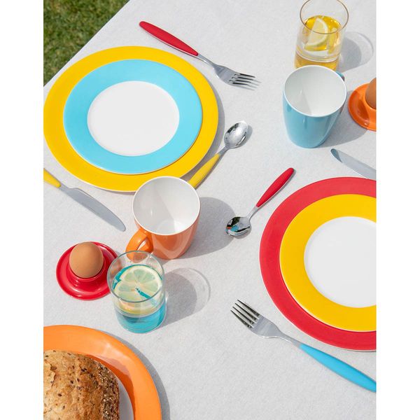 Gimex Colour Line Tableware Rainbow 12 Pieces