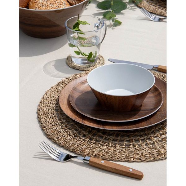 Gimex Nature Line Tableware Wood 16 Pieces