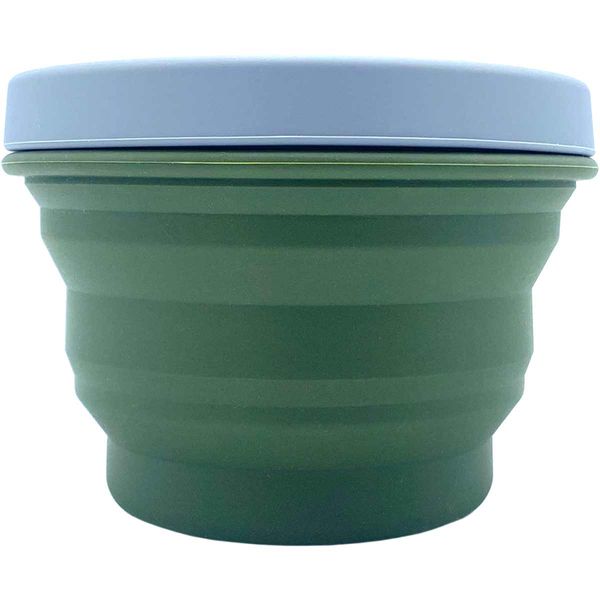 Wolf Outdoors EZI-STOW Collapsible Dining Set 3pk Olive Green