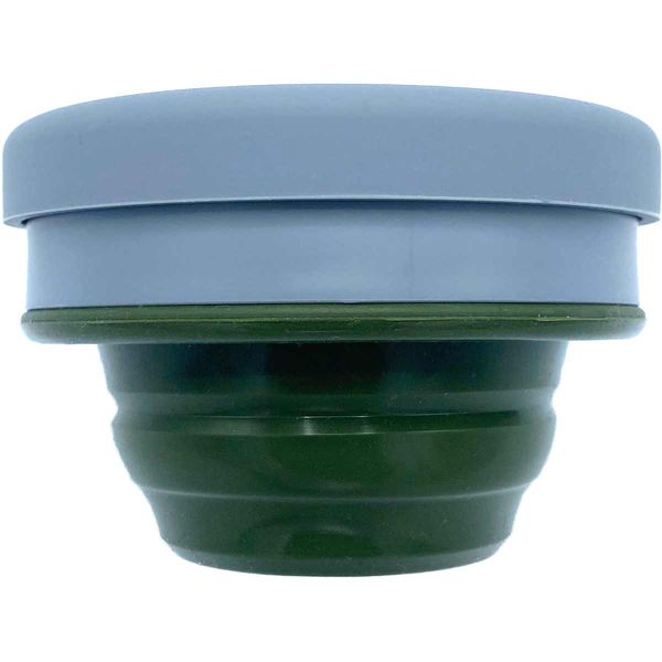 Wolf Outdoors EZI-STOW Collapsible Dining Set 3pk Olive Green