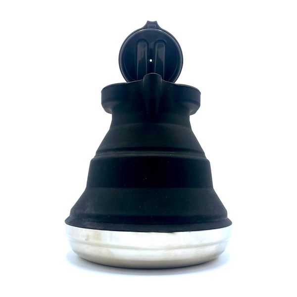 Wolf Outdoors Stainless Steel Base Silicone Collapsible Kettle 1.5L